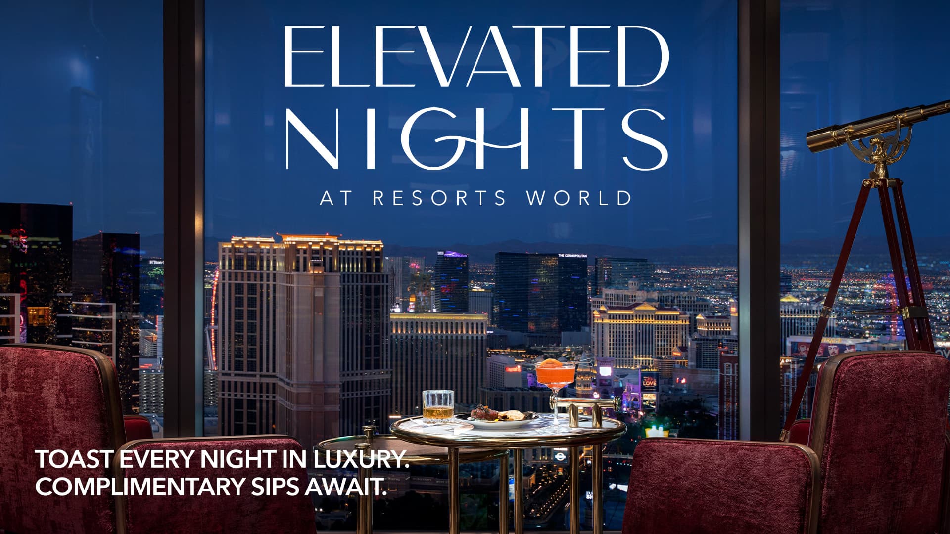 Resorts World Las Vegas exterior view